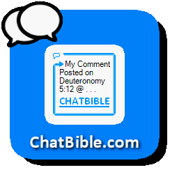 Online Bible Chat Forum