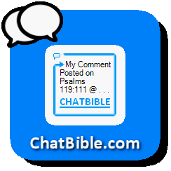 Online Bible Chat Forum