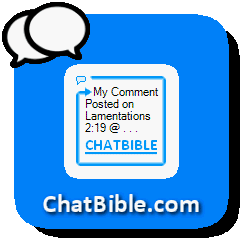 Online Bible Chat Forum