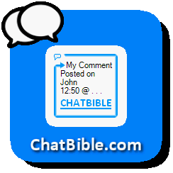 Online Bible Chat Forum