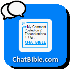 Online Bible Chat Forum